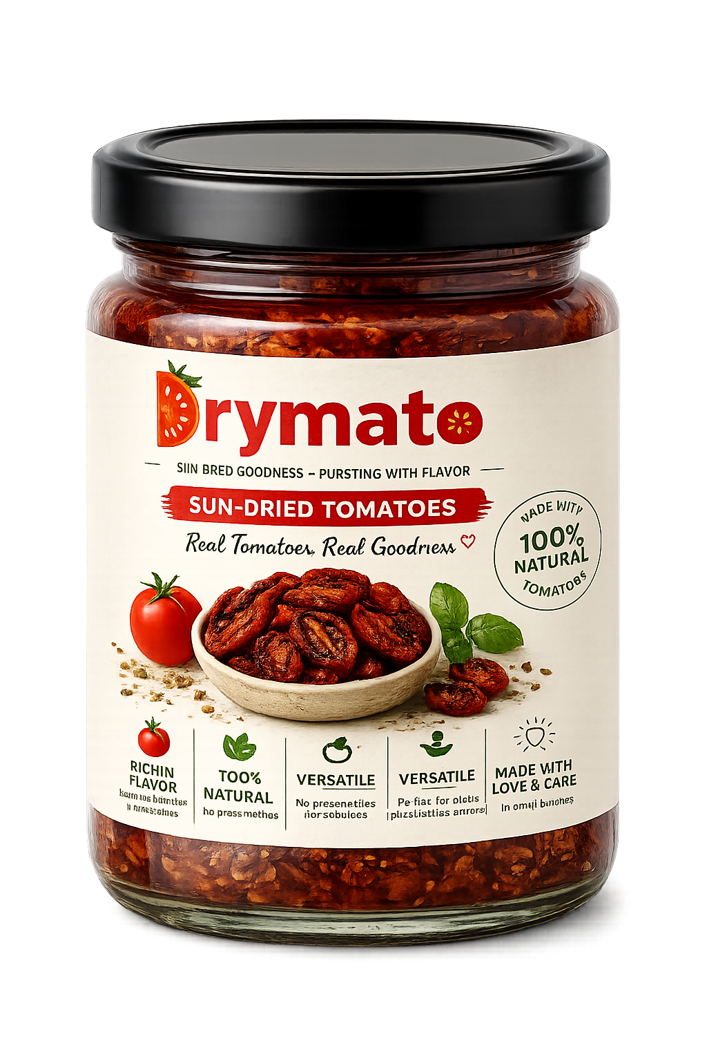 Sun-Dried Tomatoes (5kg Catering Tub)